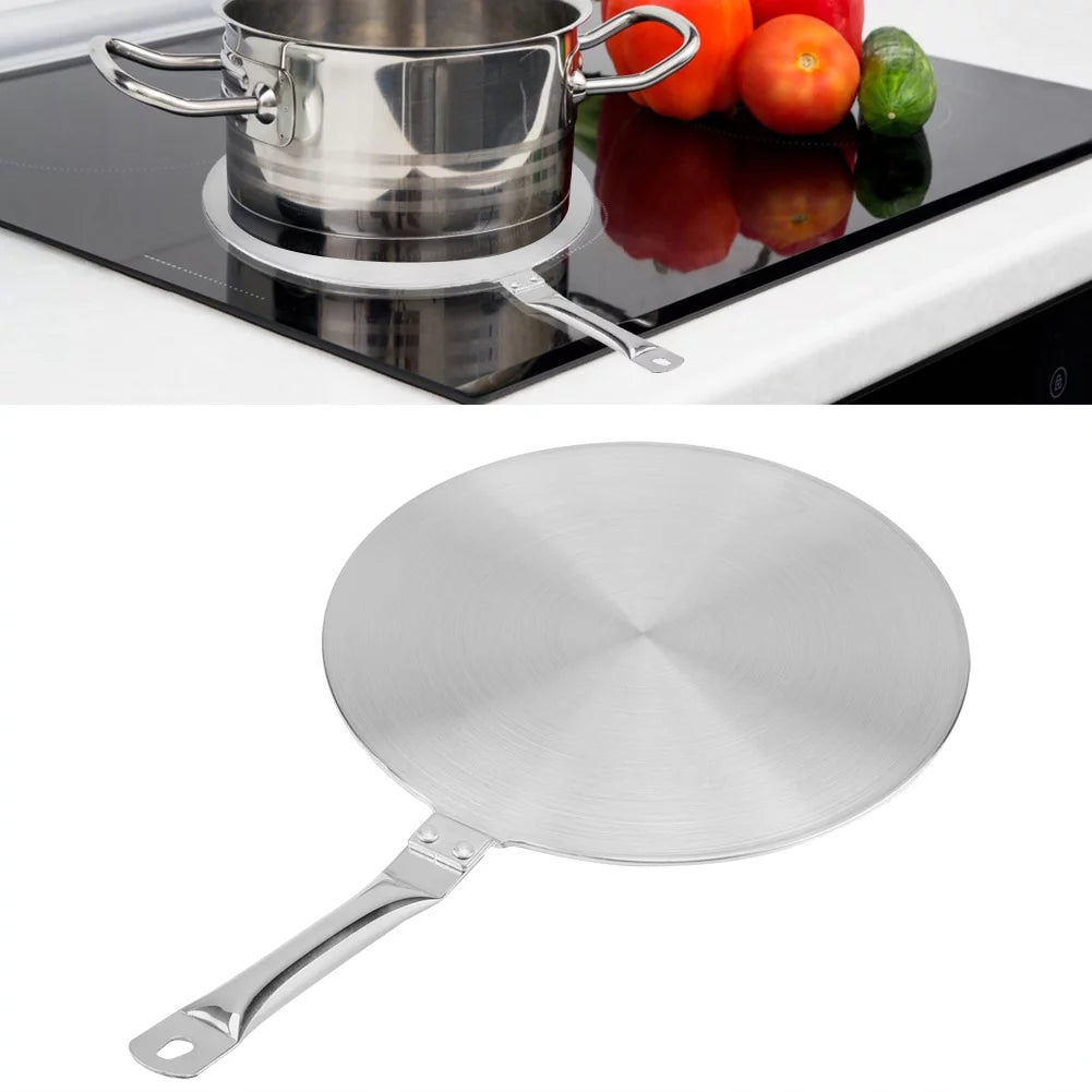 Stainless Steel Gas Stovetop Heat Diffuser Ring Plate X460