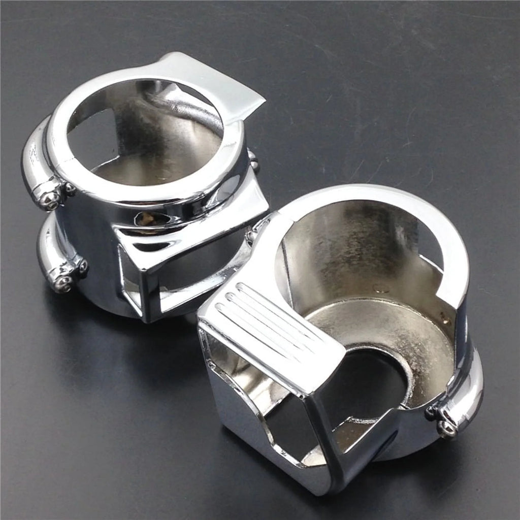 Chrome Switch Housing Cover for Honda VTX 1800 W7113