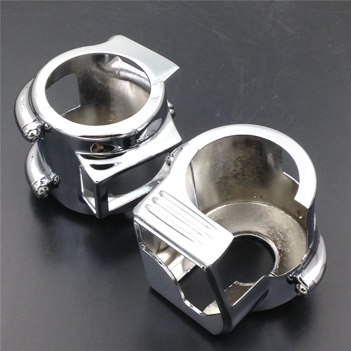 Chrome Switch Housing Cover for Honda VTX 1800 W7113