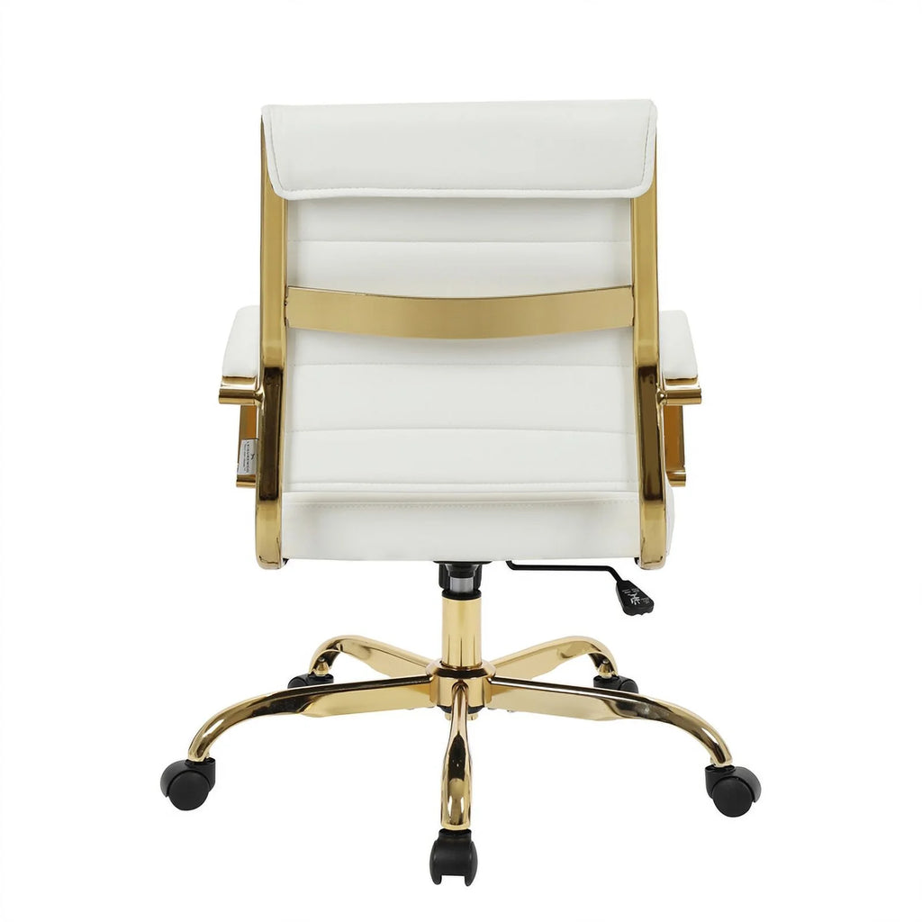 Adjustable Leather Office Chair B25571