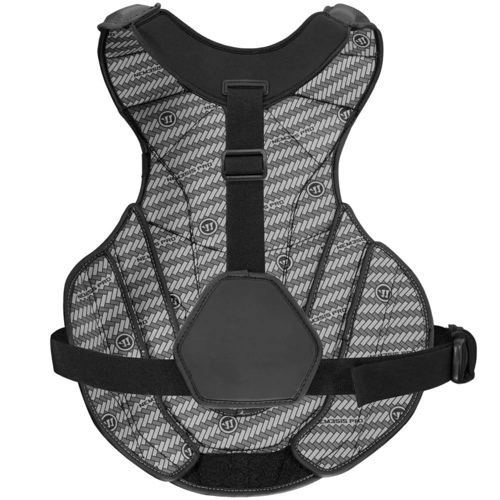 Black Goalie Chest Pad D5286