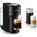 Black Espresso Maker with Aeroccino L807