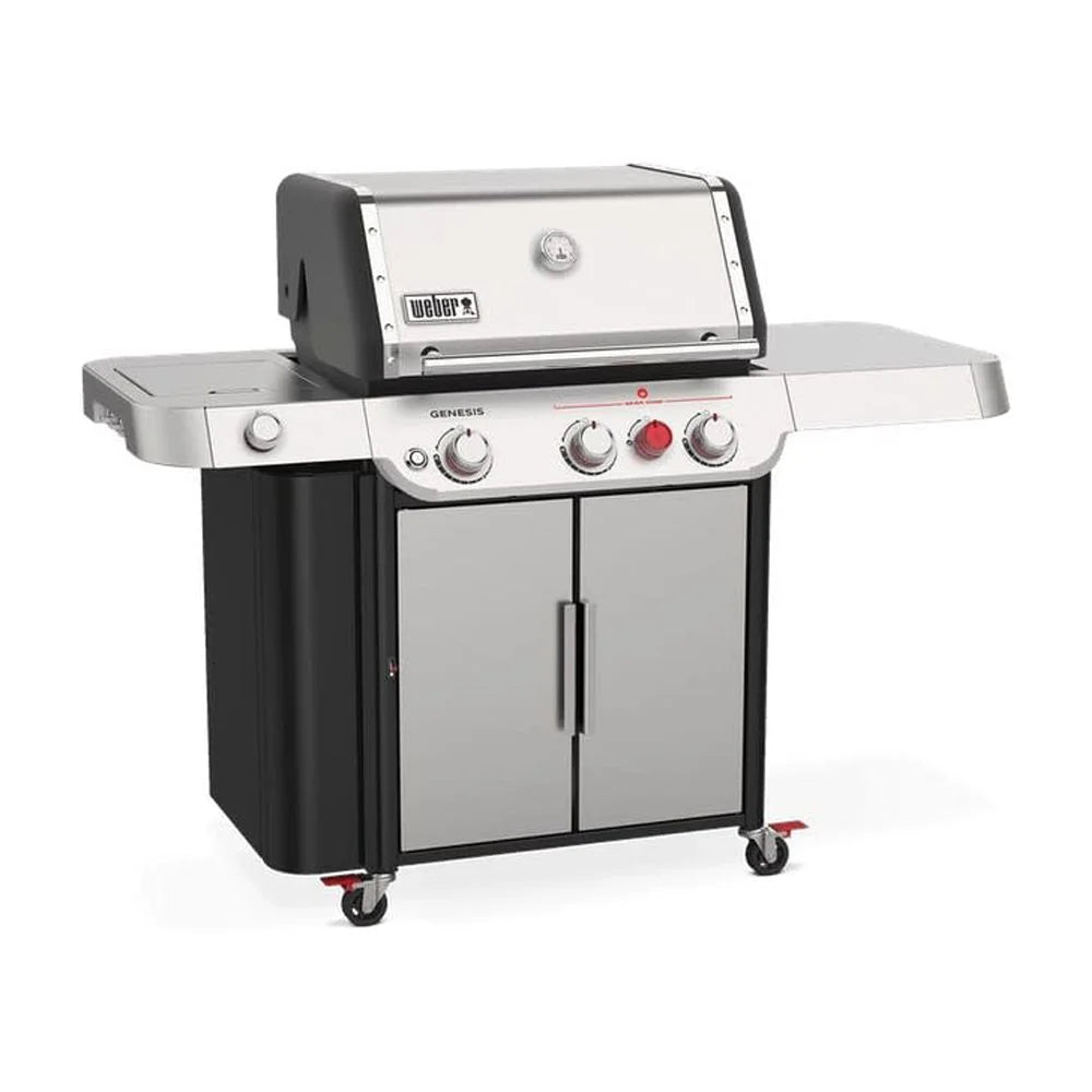 3-Burner LP Gas Grill Stainless Steel J615022