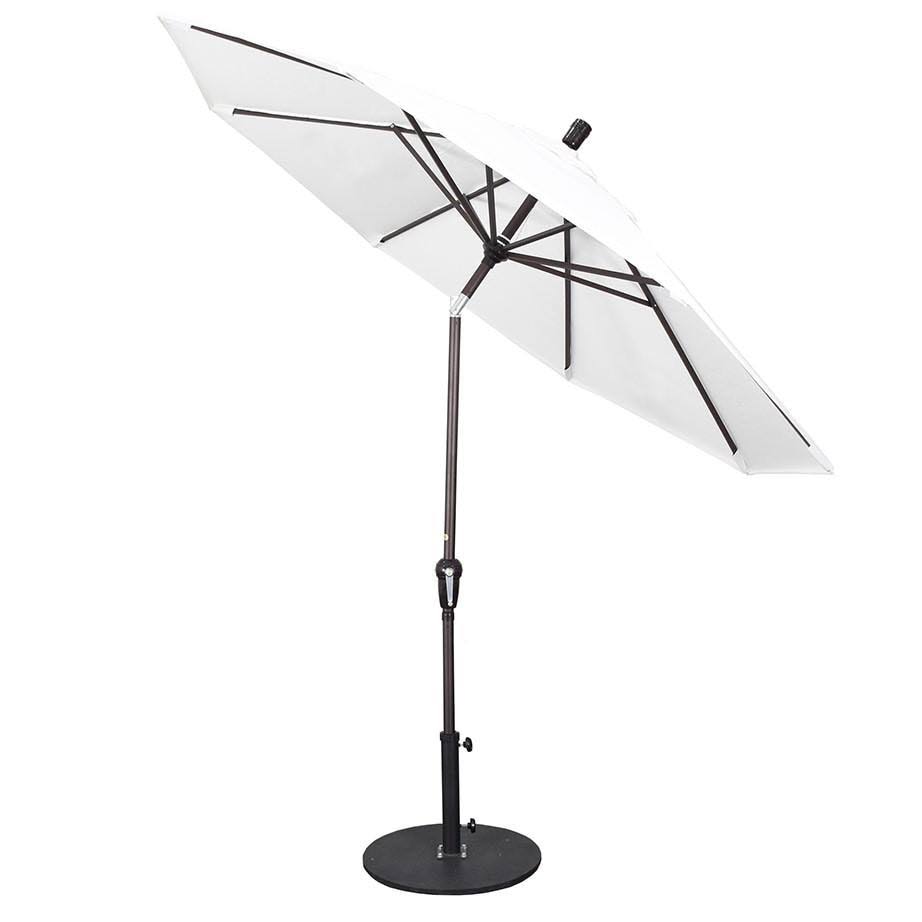 9 ft. Sunbrella Aluminum Auto Tilt Market Umbrella Z835094