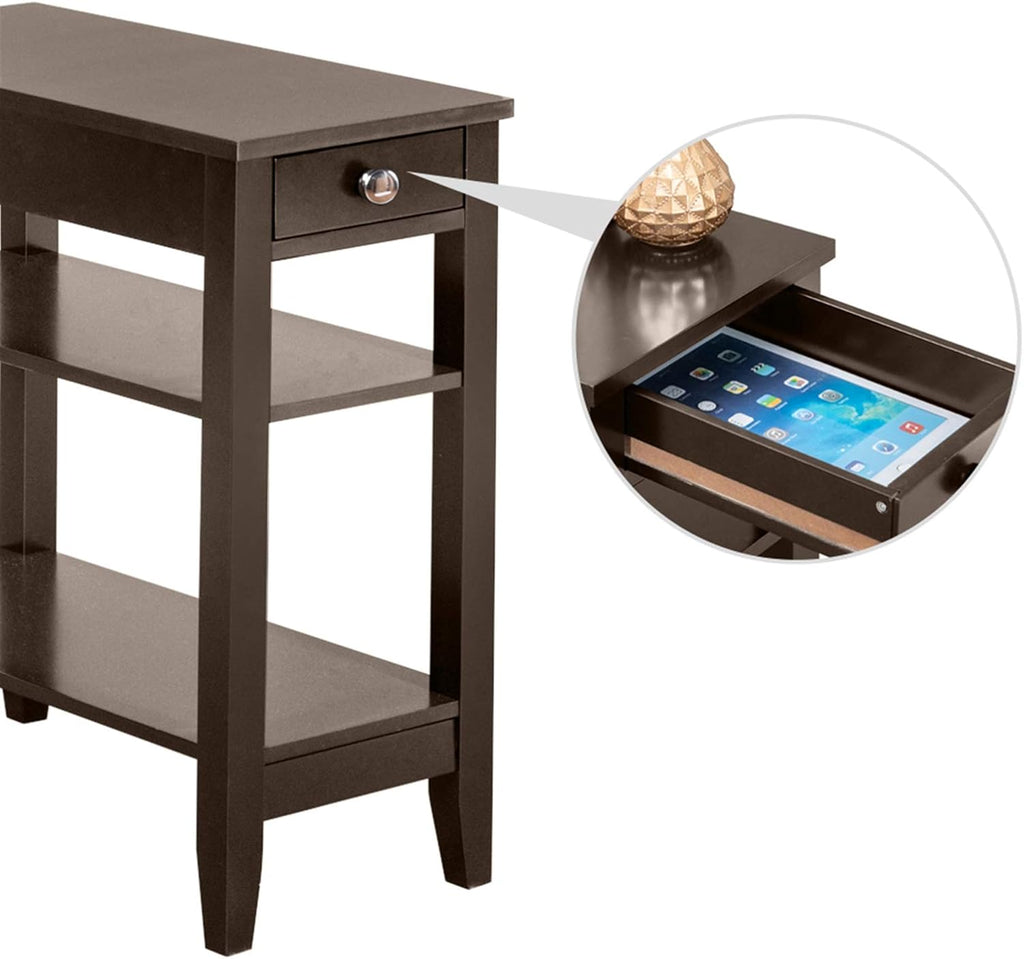 3-Tier Nightstand with Drawer H92922