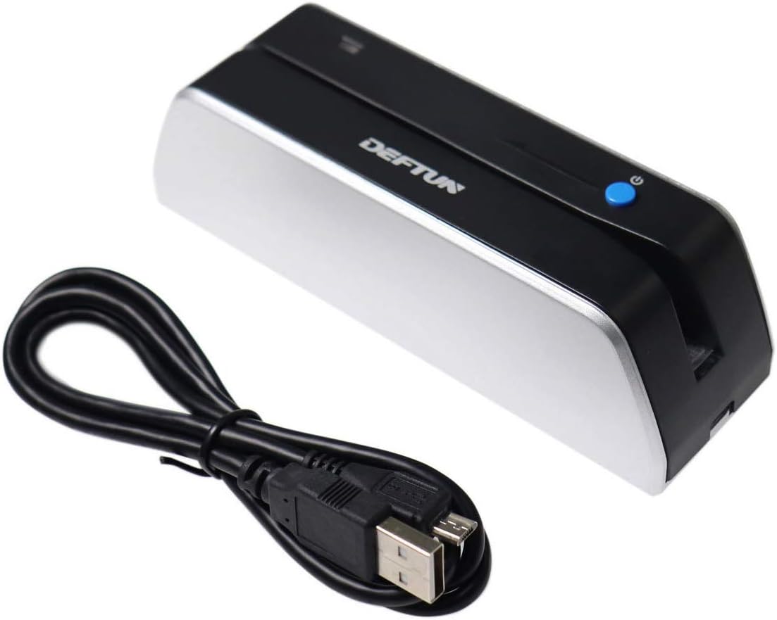 USB & Bluetooth Swipe Card Reader Writer Mag 3-Track T29367