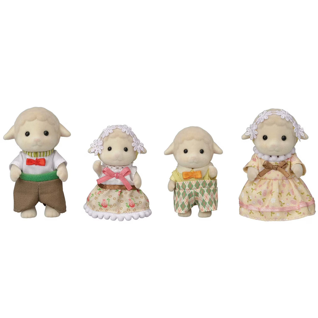 Set of 4 Collectible Doll Figures L62451