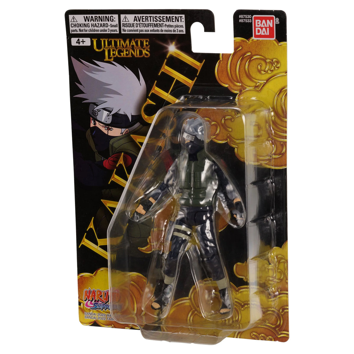 5" Hatake Kakashi Figure C76639