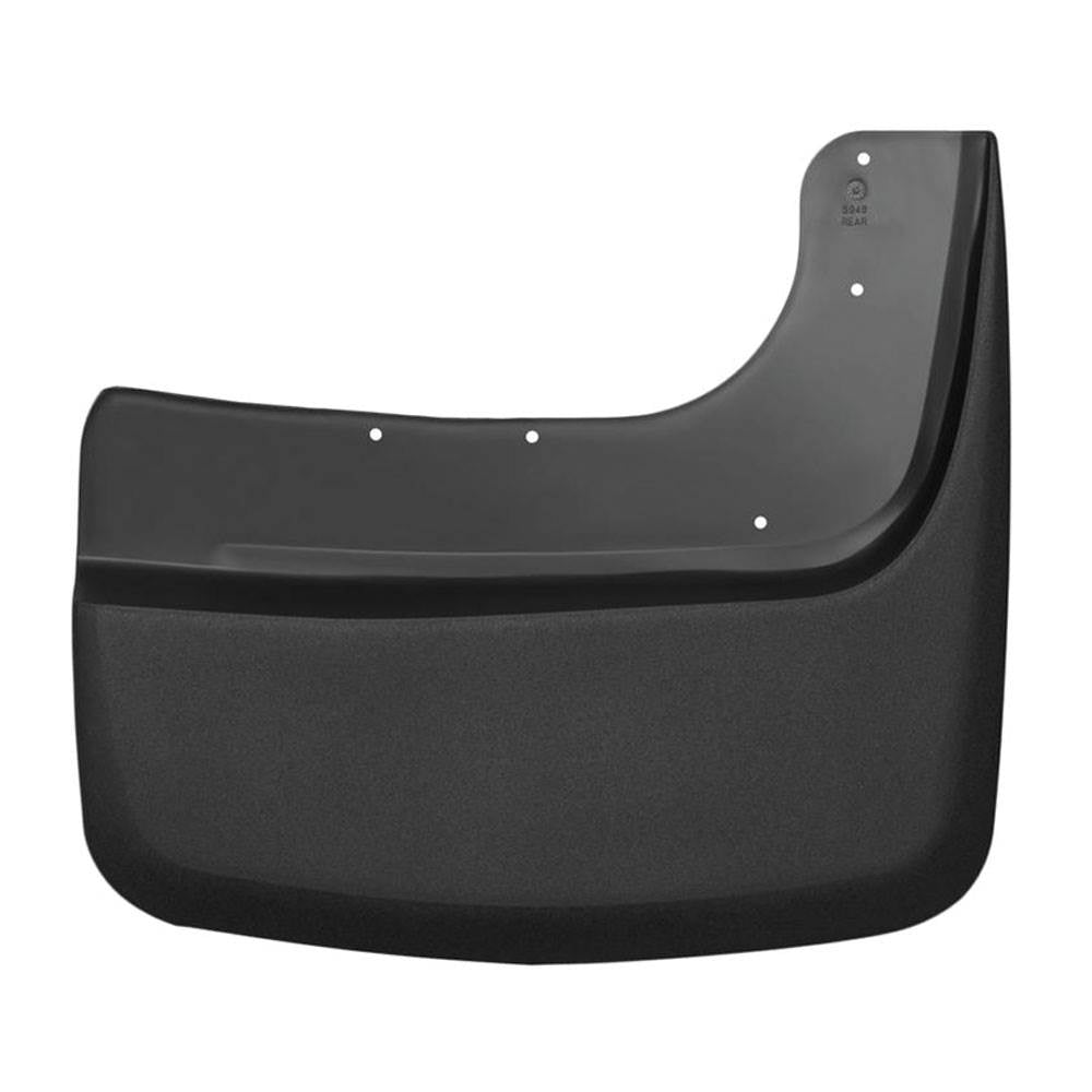 Black Mud Guards for Ford F-350 Super Duty Dually X161