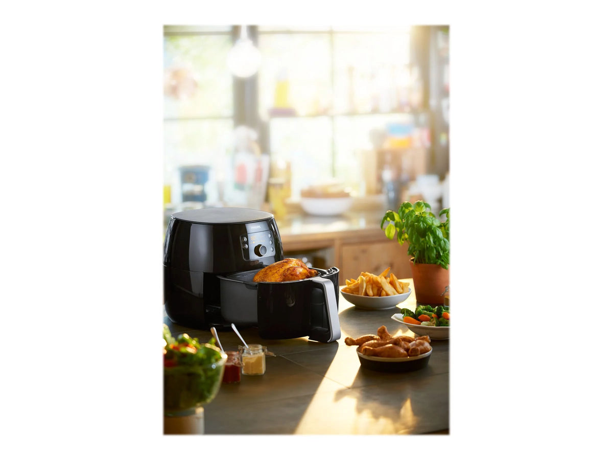 Black Hot Air Fryer Q7363
