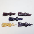 Glass Ornamental Tomahawk Heads E72349