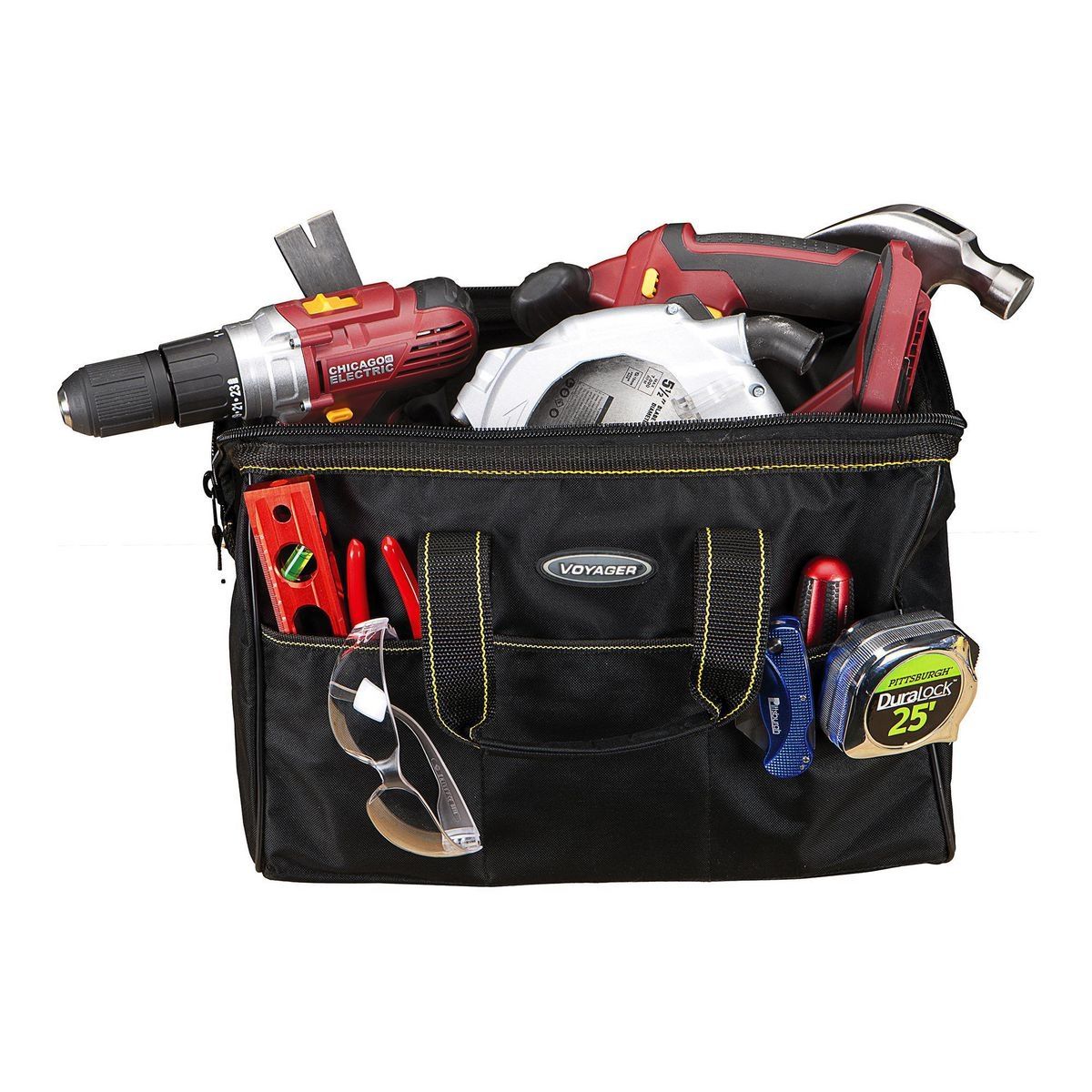 15 in. Tool Bag with 14 Pockets Q78843