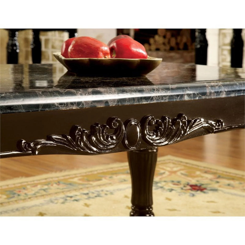 Espresso Wood 3-Piece Coffee Table Set R60067