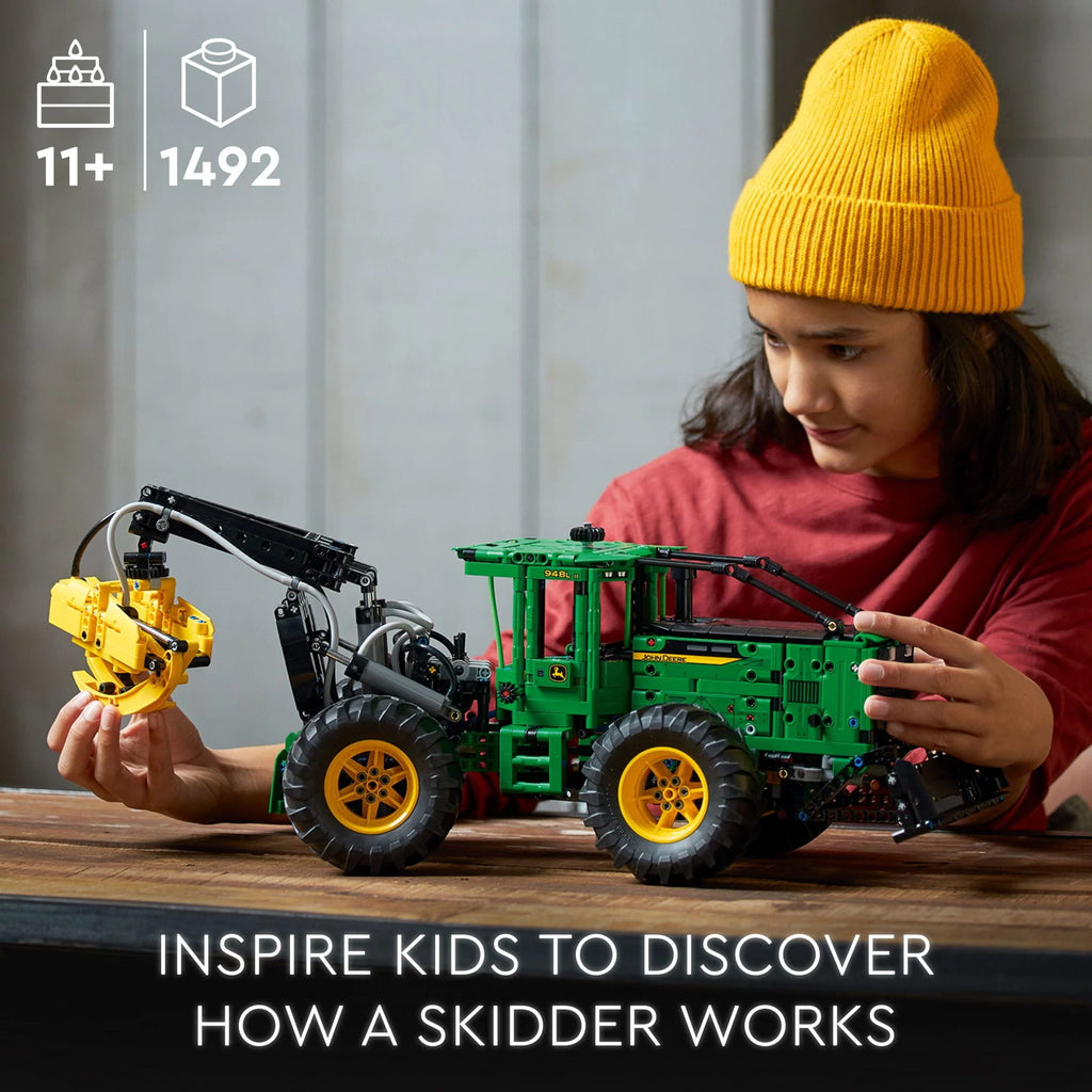 Advanced Tractor Toy Building Kit H7790