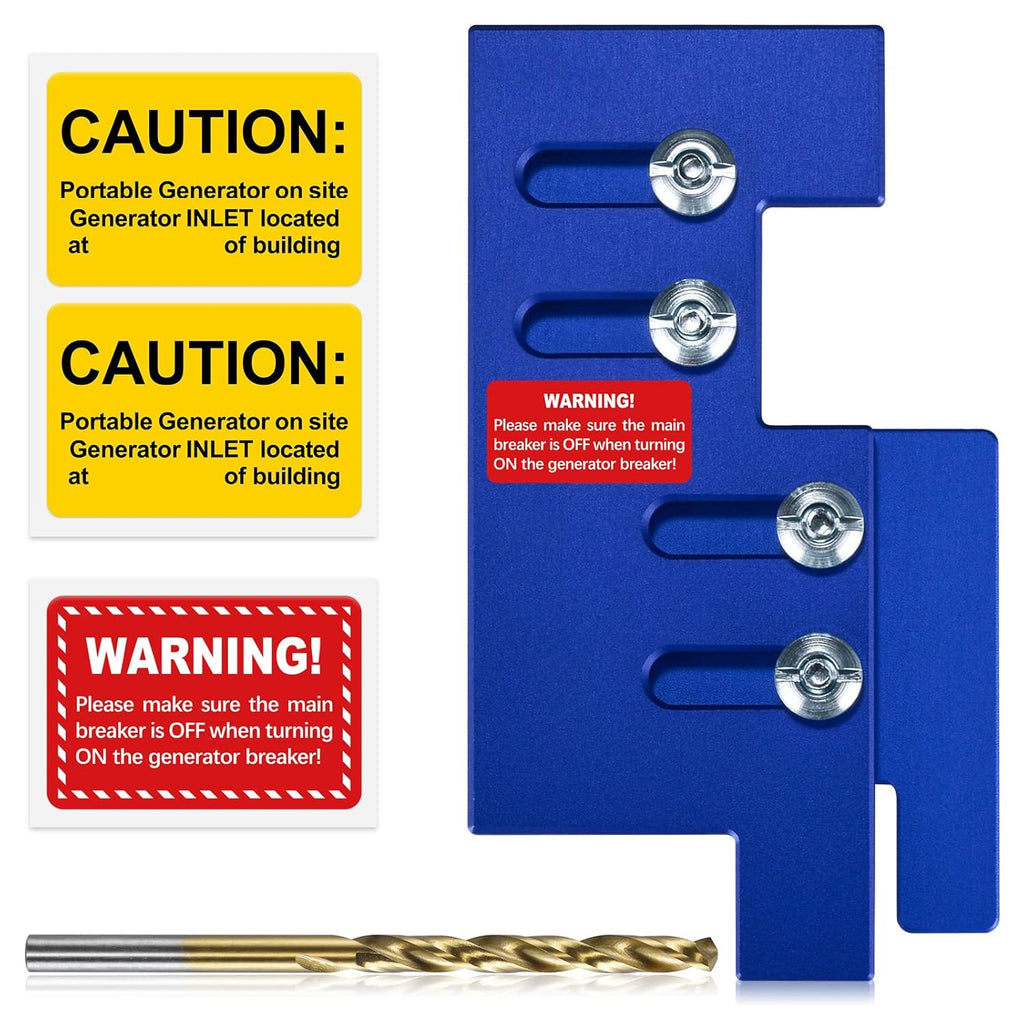 Generator Interlock Kit with 2 1/4 Inches Spacing Q269000