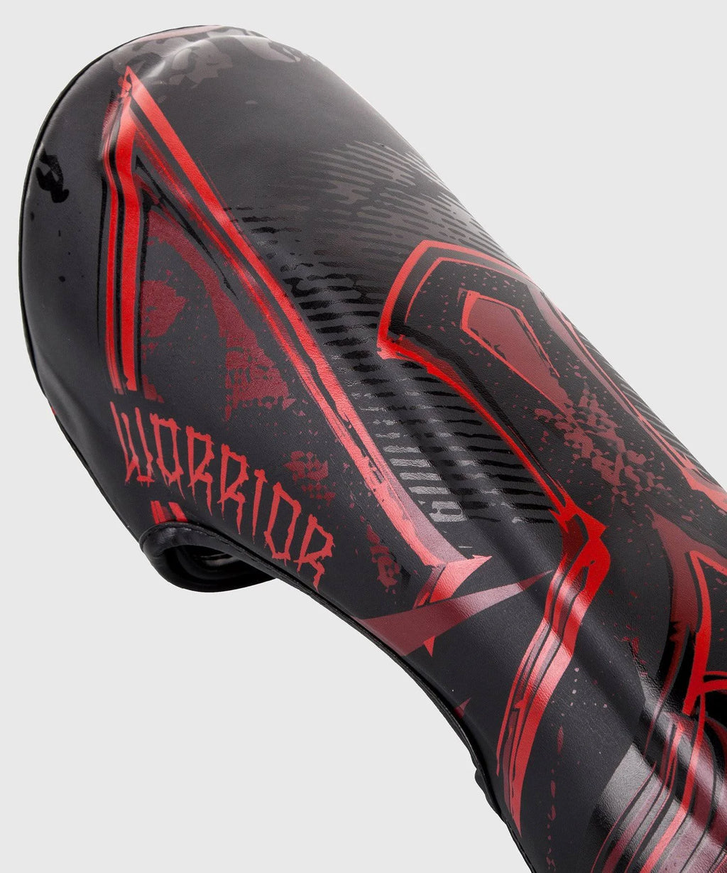 Black/Red Large Shin Guards V690076