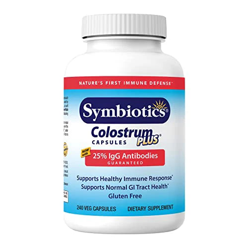 Colostrum 240ct Vegetable Capsules S4518