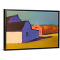 Black Framed Photograph Print K656