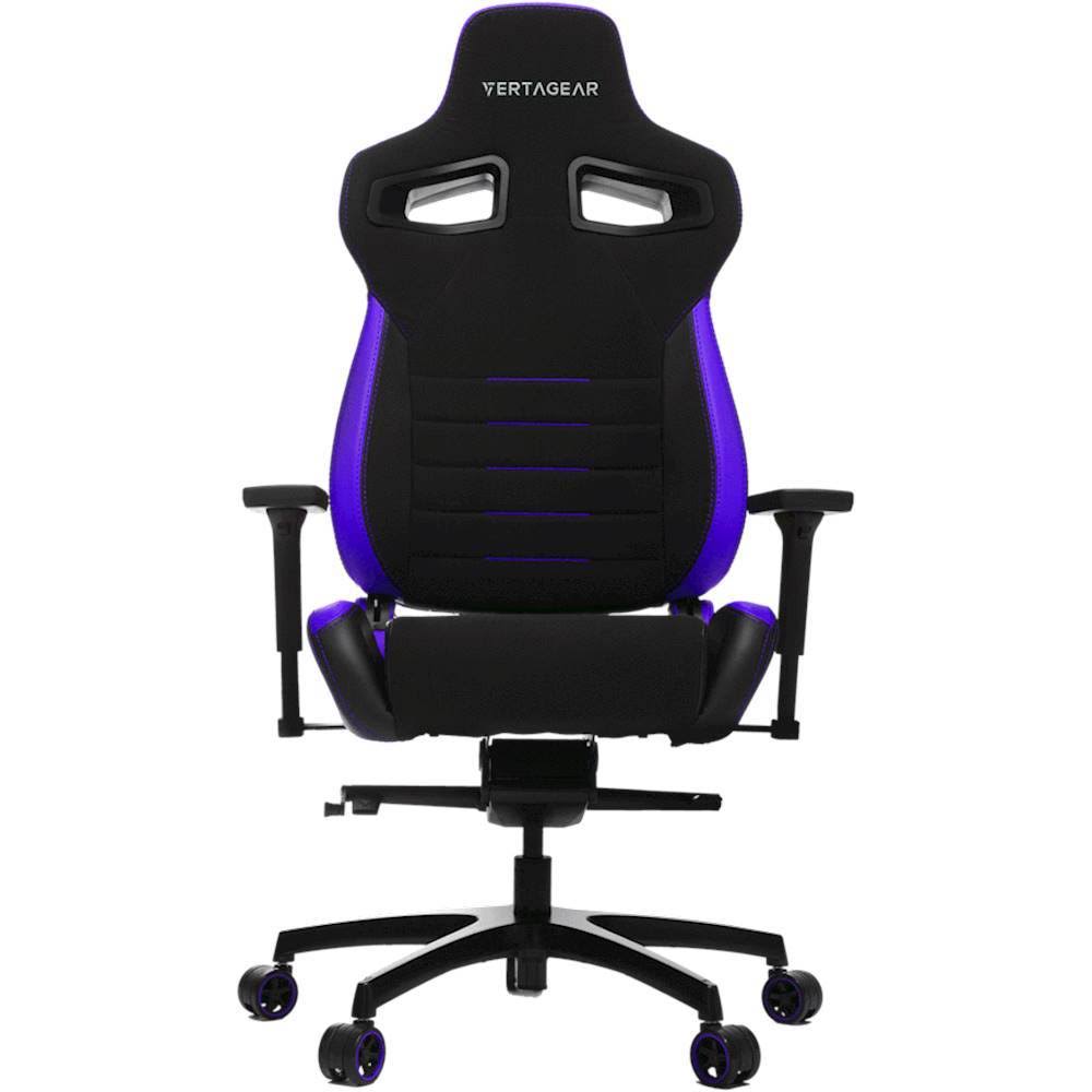 Black/Purple High-Back Gaming Chair Z522467