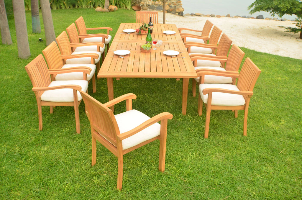 Teak Wood Outdoor Dining Chair K147083