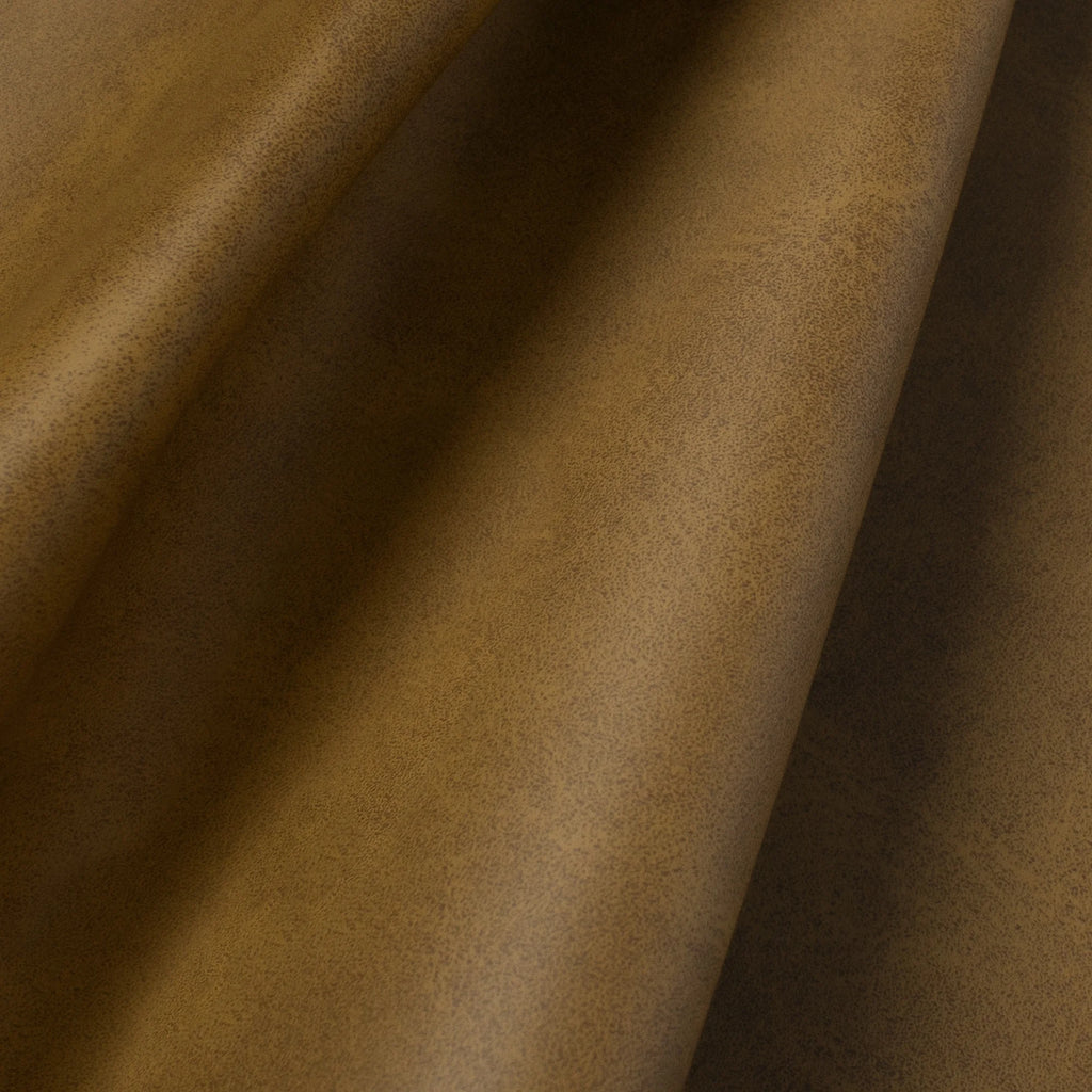 Brown Leather Dining Chairs Set of 2 S130