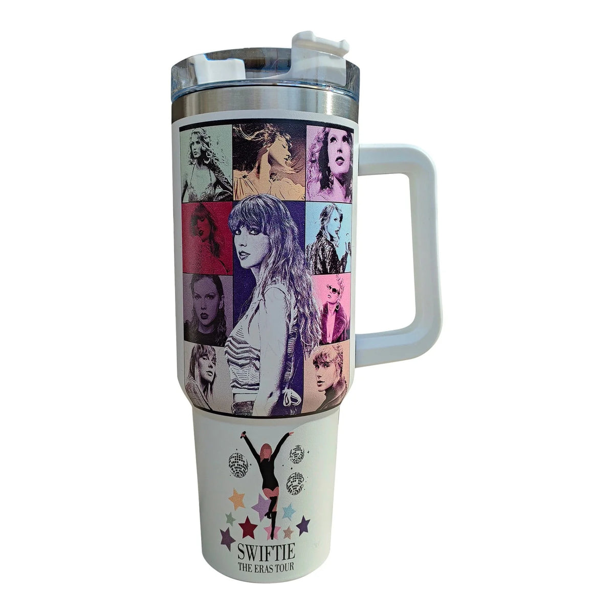Stainless Steel 40 oz Tumbler with Handle Y898