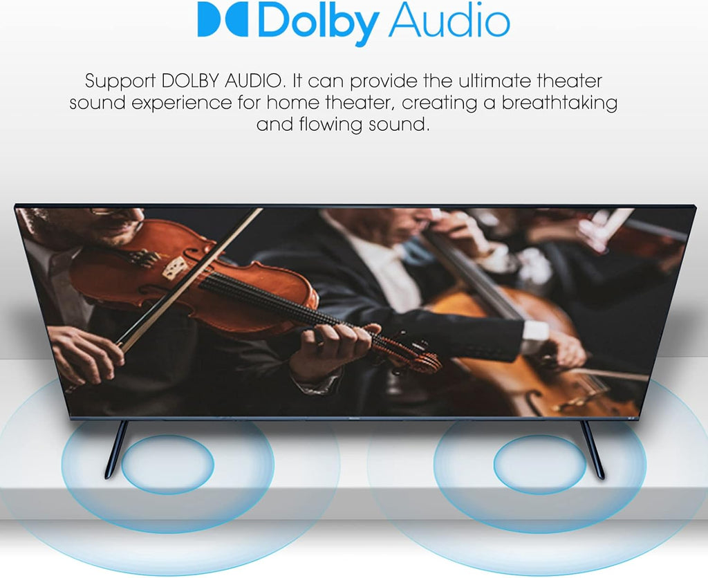 2GB 8GB Android 10.0 TV Box with 4K HDR WiFi F9888