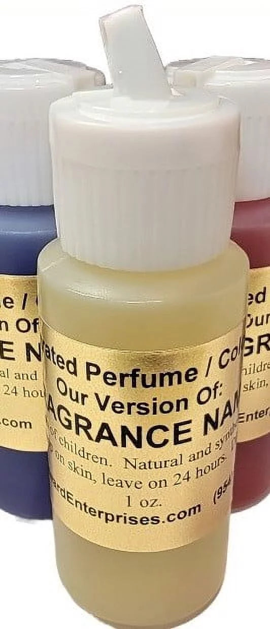 Perfume Oil 1 oz. Squeeze Bottle A596