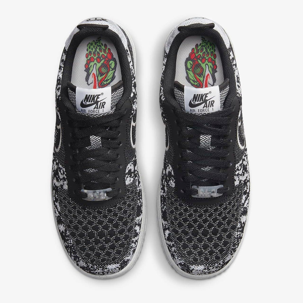 Black Crater Flyknit Shoes K66196