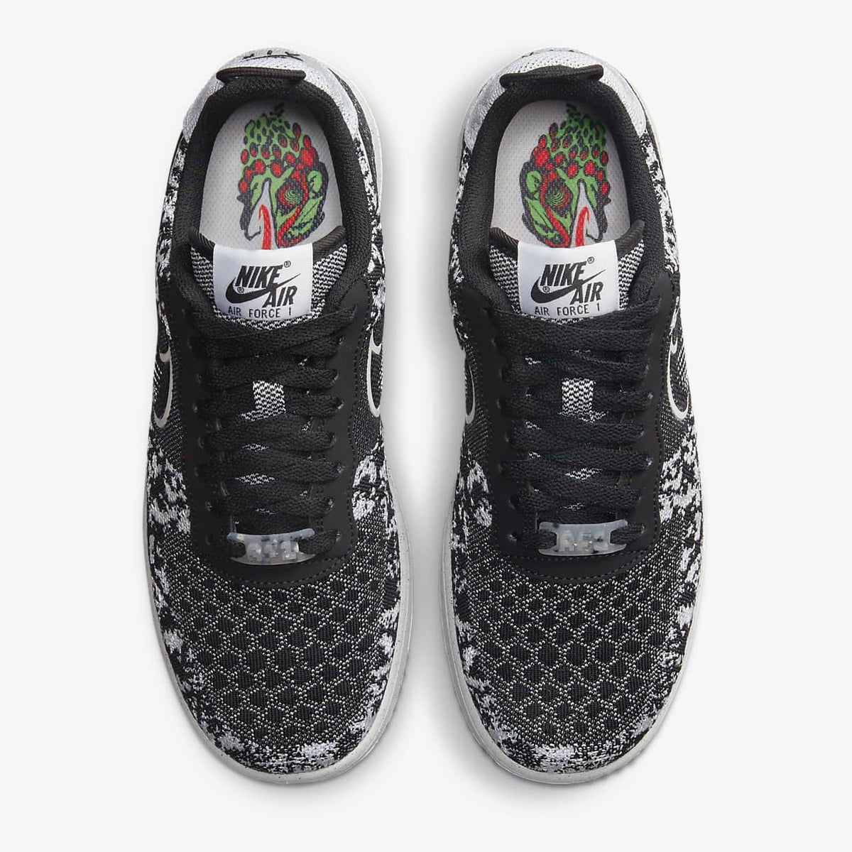Black Crater Flyknit Shoes K66196