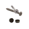 Epoxy Coated Carbon Steel Plugs 100 Count X121223
