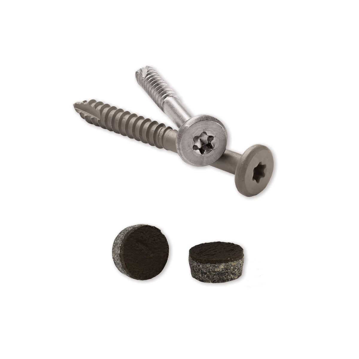 Epoxy Coated Carbon Steel Plugs 100 Count X121223