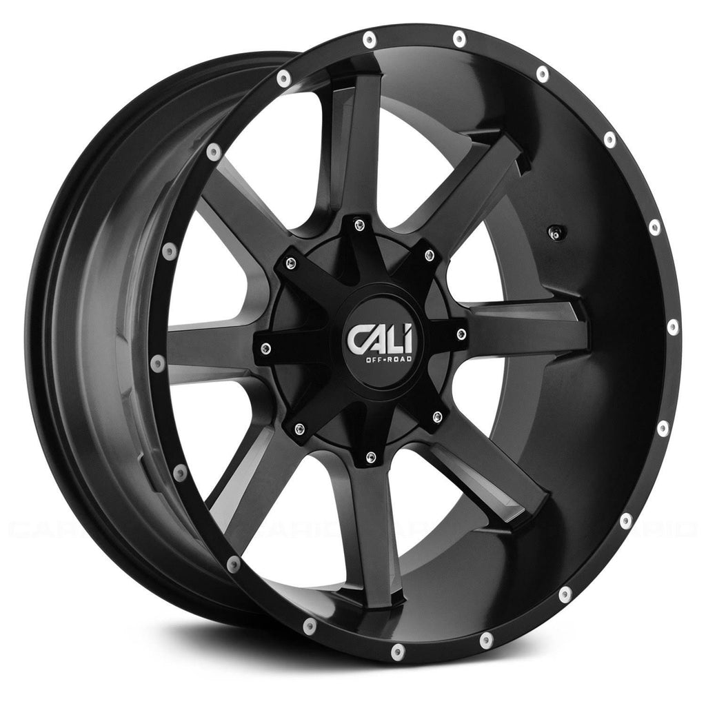 Black Busted Wheel H941107