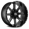 Black Busted Wheel H941107