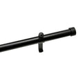 Metal Endcap Rod Set with Non-Telescopic Pole and Traditional Y Brackets P571252