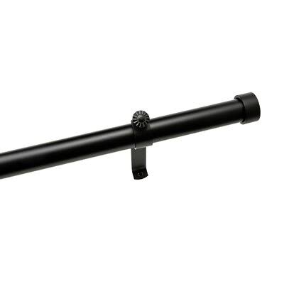 Metal Endcap Rod Set with Non-Telescopic Pole and Traditional Y Brackets P571252