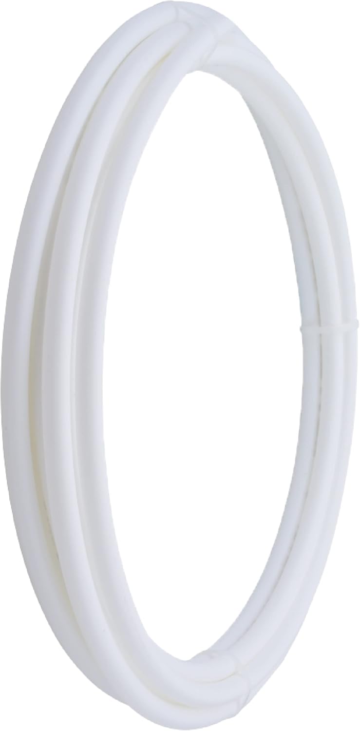 Red 3/4 Inch Flexible PEX Pipe Tubing, 100 Feet Coil, Pack of 2 G54102