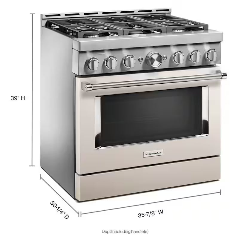 5.1 cu. ft. Smart Gas Range with Self-Cleaning and True Convection Y448