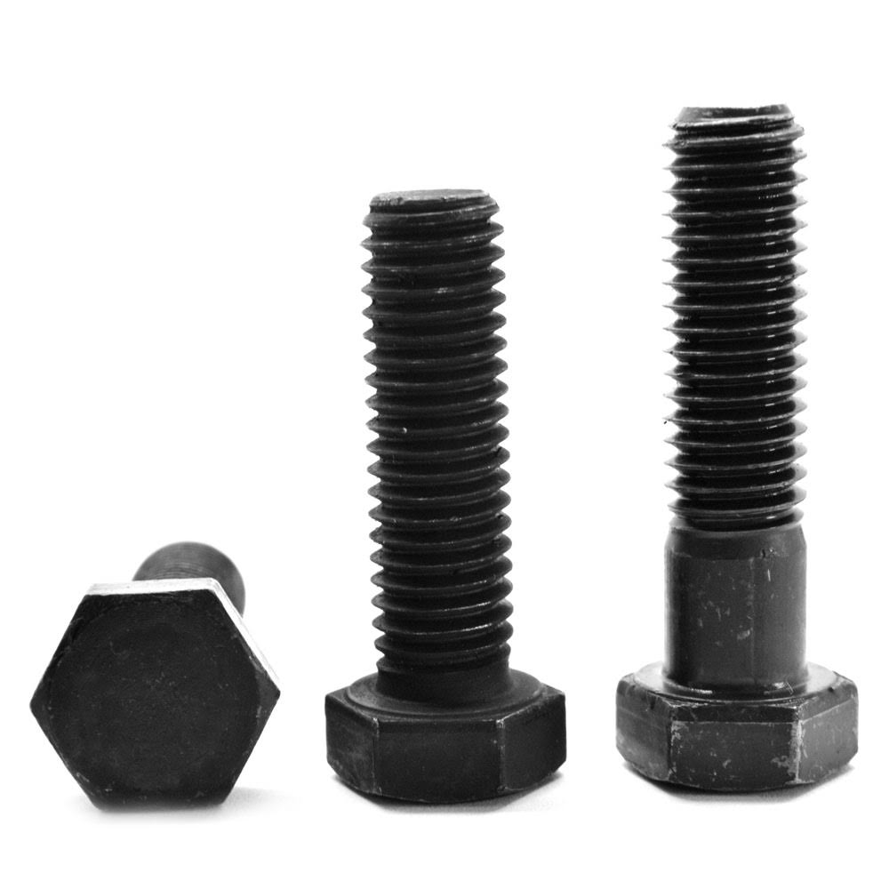 5/16x22-18 x 6x22 Coarse Thread Grade 8 Hex Cap Screw Alloy Steel Black Oxide N962906