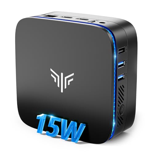 Mini PC, Intel N95 8GB RAM 256GB SSD, 4K HDMI T918464