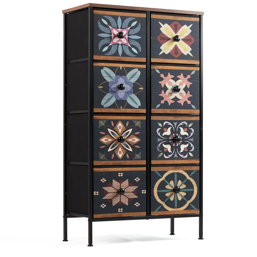 8 Drawer Colorful Dresser Q282997