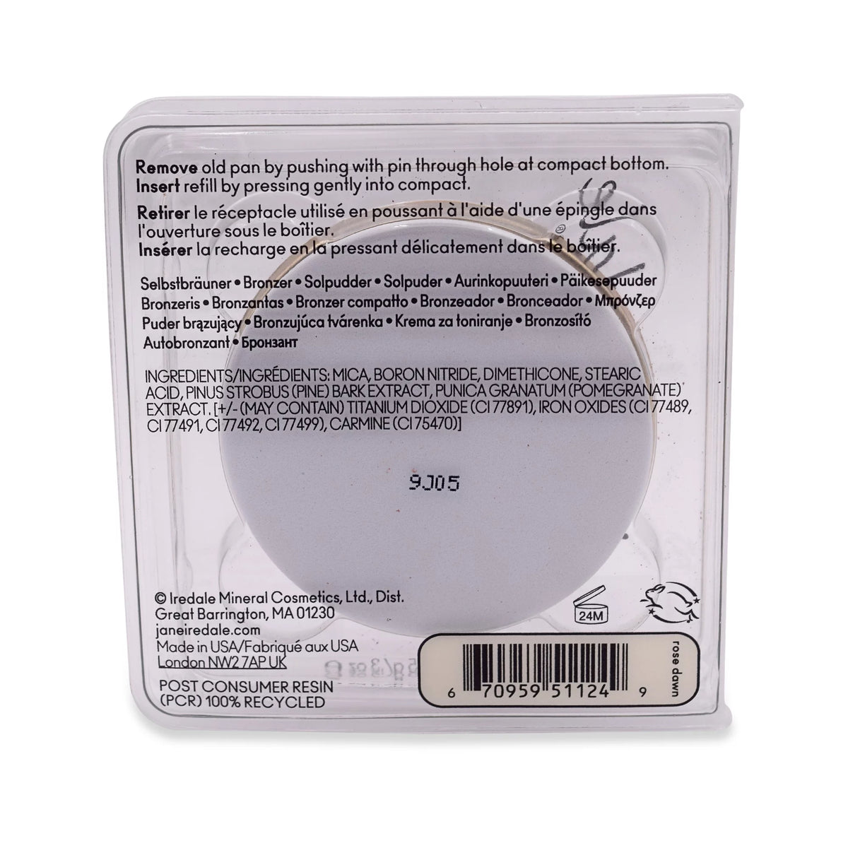 Bronzer Refill 0.3 oz F456634