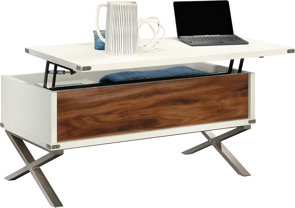 Lift-top Coffee Table, Pearl Oak Finish O4100