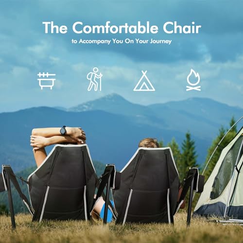 Hammock Camping Chair with Storage Bag 265lbs Weight Capacity R8980
