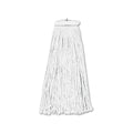 White 16oz Rayon Wet Mop Head, 12/Carton T79039