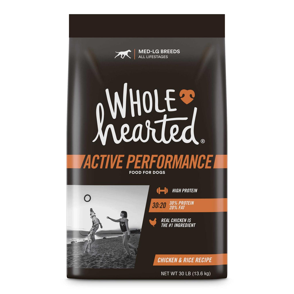 Chicken & Rice High-Protein Dry Dog Food D371254