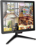 19 inch CCTV Security Monitor 1280x1024 Built-in Speaker W26389