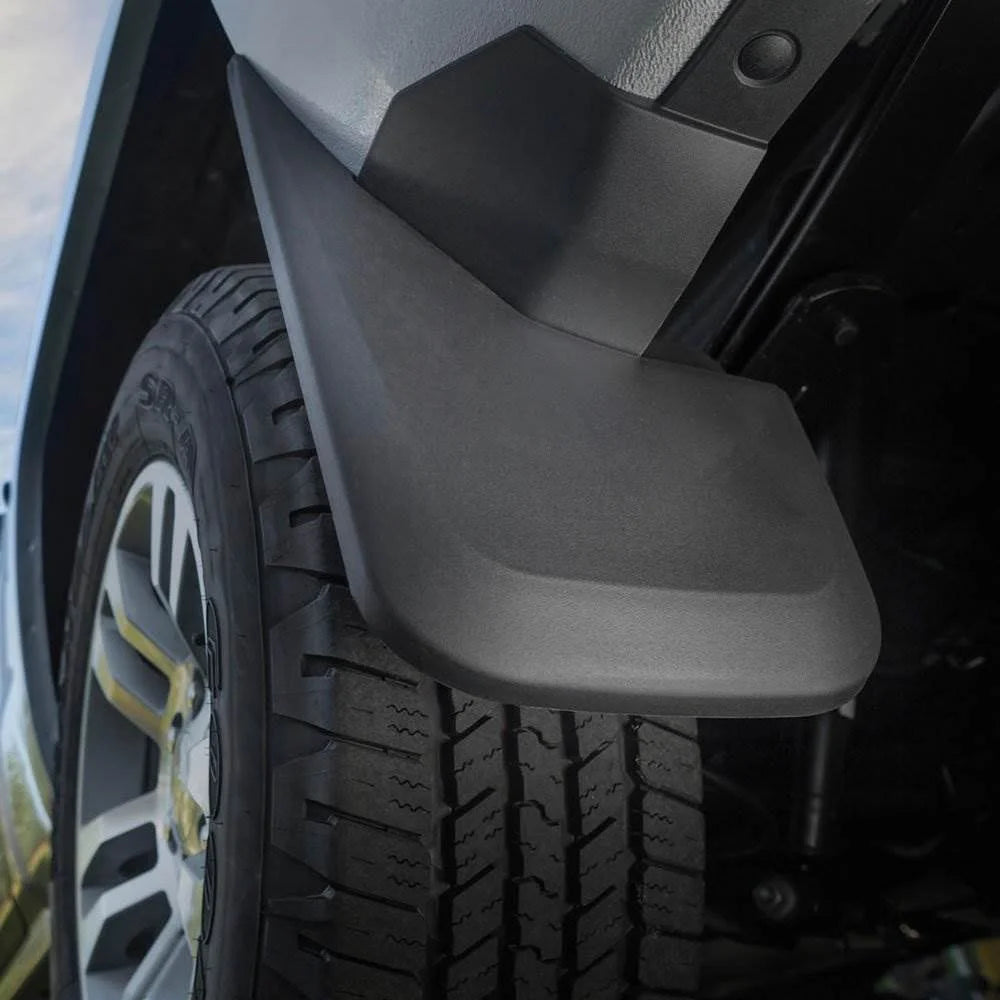 Black Mud Guards for Ford F-350 Super Duty Dually X161