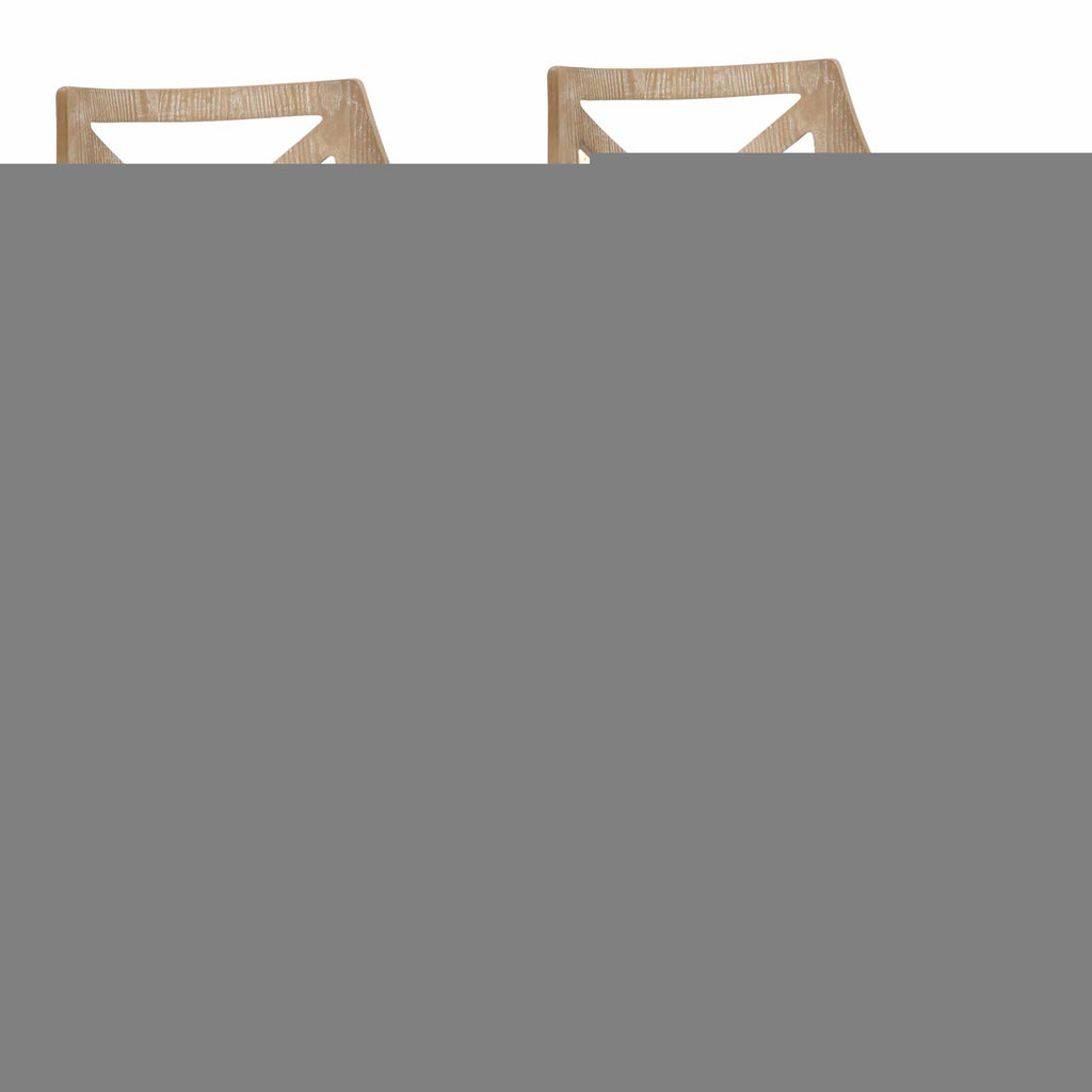 Swivel Polyester Counter Stool - Set of 2 S643910