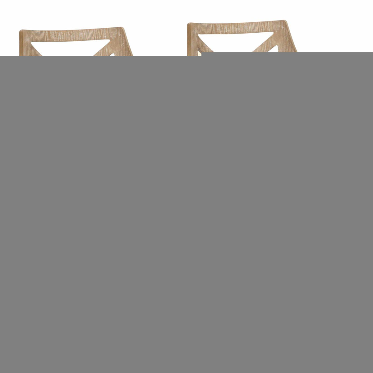 Swivel Polyester Counter Stool - Set of 2 S643910